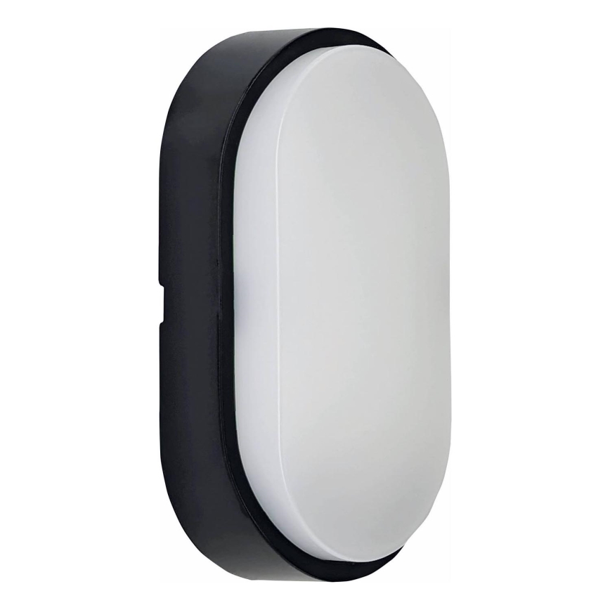 LED taklampa för utomhusbruk LED/14W/230V IP54 svart