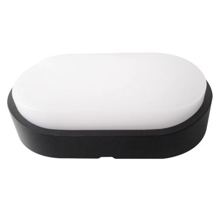 LED taklampa för utomhusbruk LED/14W/230V IP54 svart