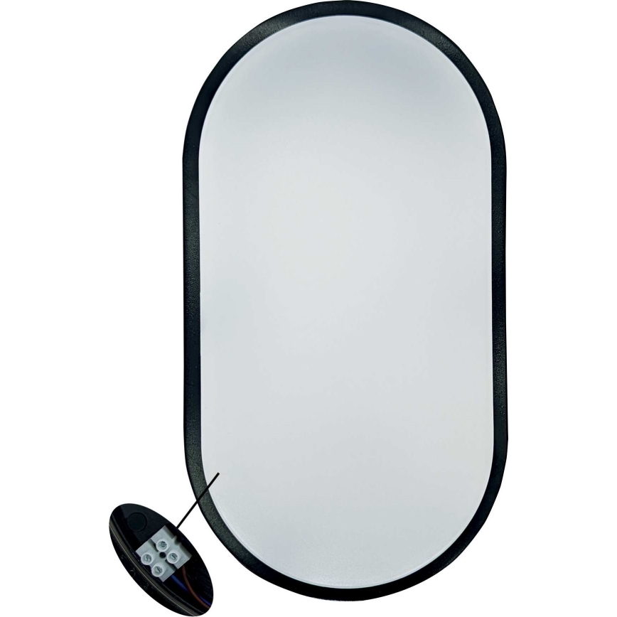 LED taklampa för utomhusbruk LED/14W/230V IP54 svart