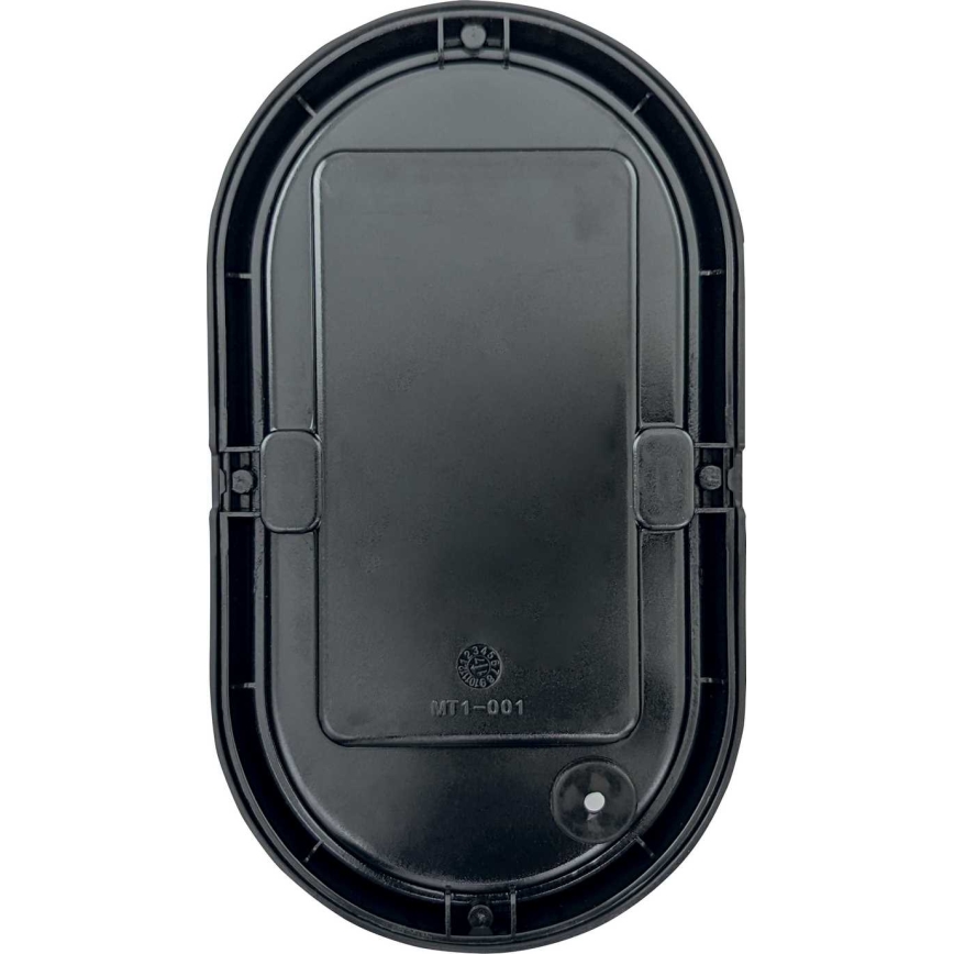 LED taklampa för utomhusbruk LED/14W/230V IP54 svart