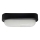 LED taklampa för utomhusbruk LED/15W/230V 4200K 20x9,8 cm IP64 svart