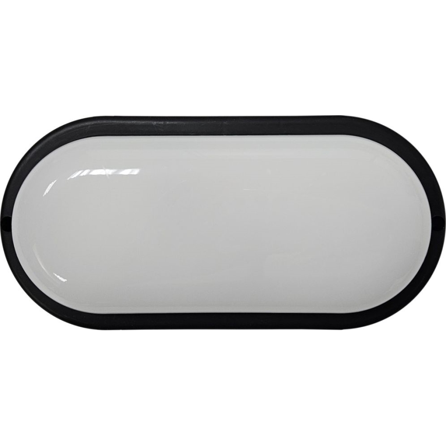 LED taklampa för utomhusbruk LED/15W/230V 4200K 20x9,8 cm IP64 svart