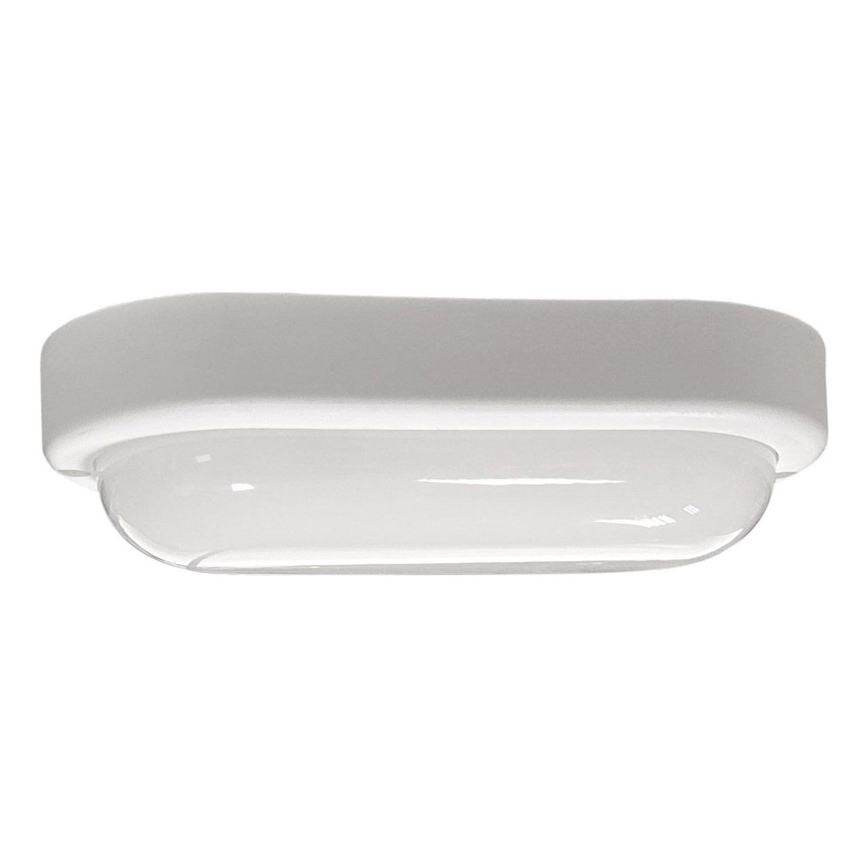 LED taklampa för utomhusbruk LED/15W/230V 4200K 20x9,8 cm IP64 vit