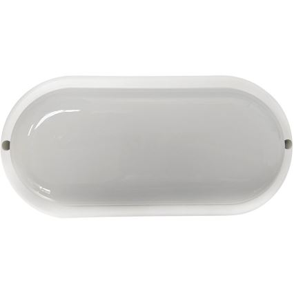 LED taklampa för utomhusbruk LED/15W/230V 4200K 20x9,8 cm IP64 vit