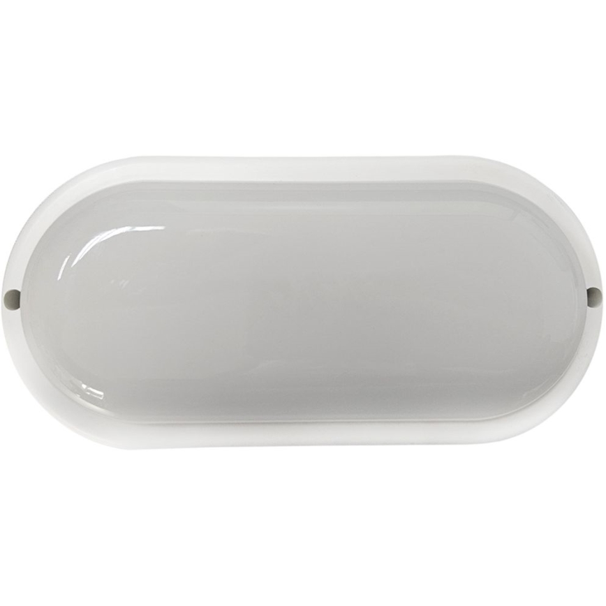 LED taklampa för utomhusbruk LED/15W/230V 4200K 20x9,8 cm IP64 vit