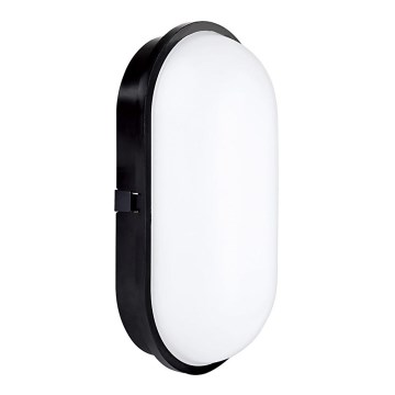 LED taklampa för utomhusbruk LED/20W/230V IP65 svart