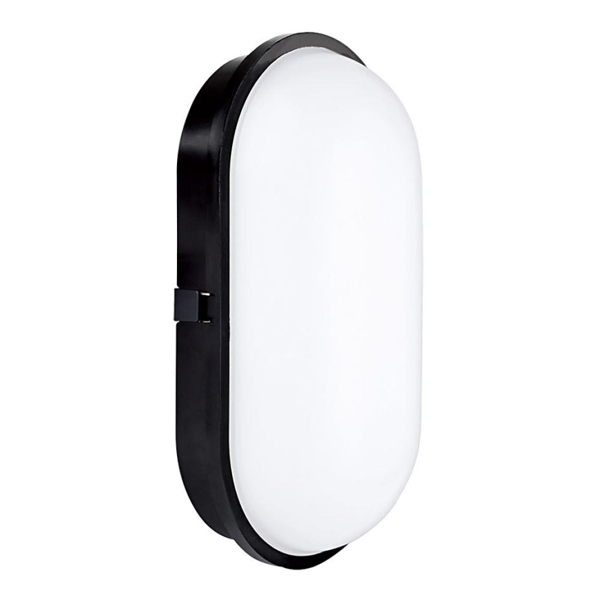 LED taklampa för utomhusbruk LED/20W/230V IP65 svart