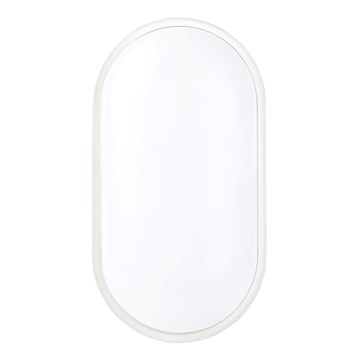 LED taklampa för utomhusbruk LED/20W/230V IP65 vit