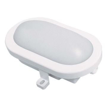 LED taklampa för utomhusbruk LED/6W/230V 4000K IP54 vit