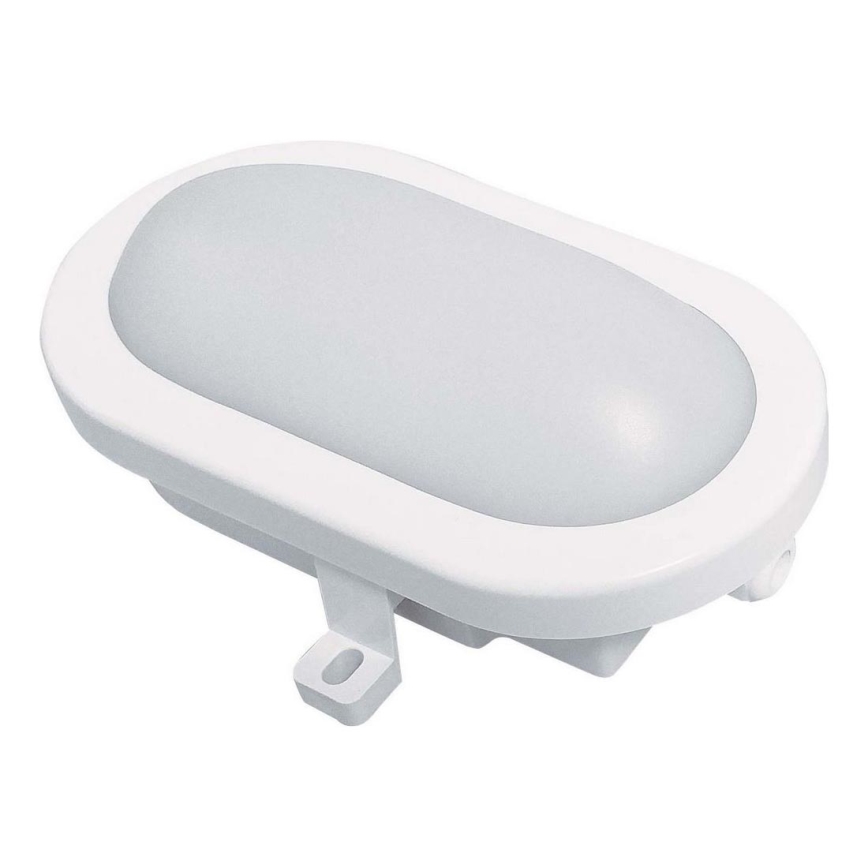 LED taklampa för utomhusbruk LED/6W/230V 4000K IP54 vit