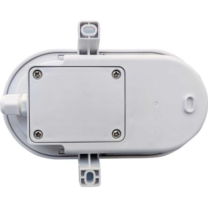 LED taklampa för utomhusbruk LED/6W/230V 4000K IP54 vit