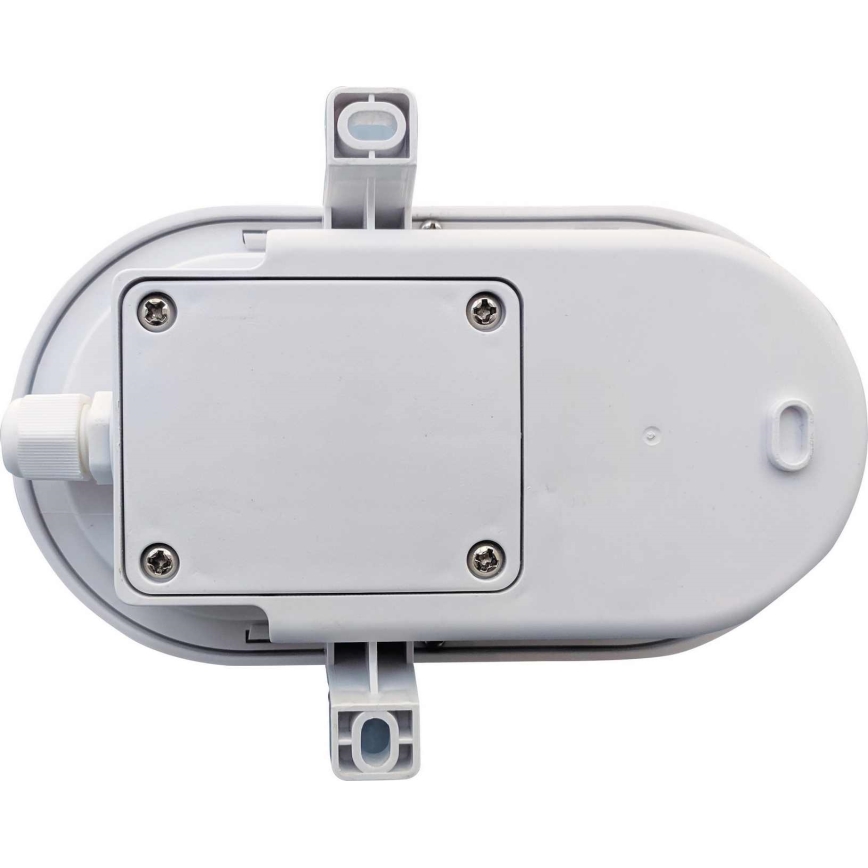 LED taklampa för utomhusbruk LED/6W/230V 4000K IP54 vit