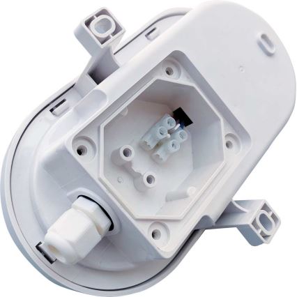 LED taklampa för utomhusbruk LED/6W/230V 4000K IP54 vit