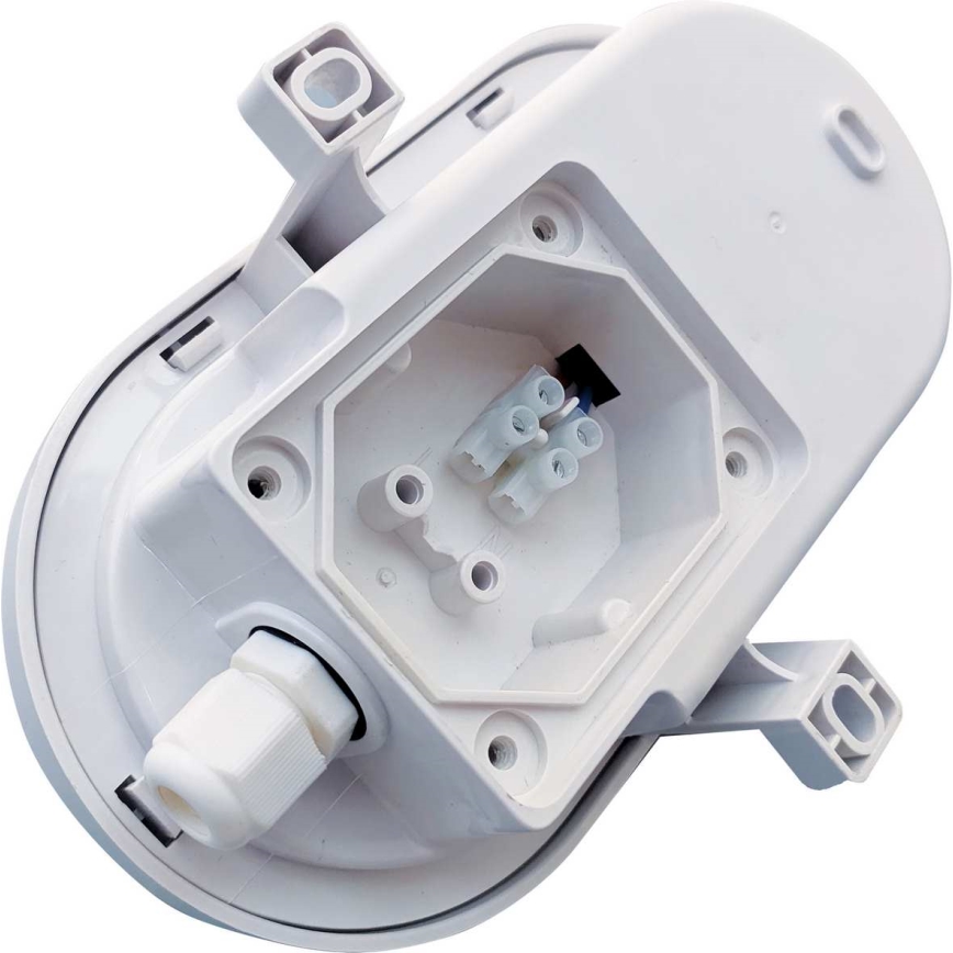 LED taklampa för utomhusbruk LED/6W/230V 4000K IP54 vit