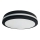 LED taklampa för utomhusbruk MARLON LED/12W/230V 4000K IP54 svart