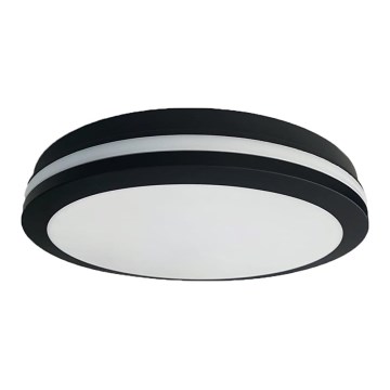 LED taklampa för utomhusbruk MARLON LED/18W/230V 4000K IP54 svart