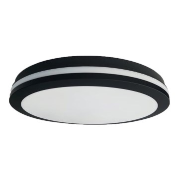 LED taklampa för utomhusbruk MARLON LED/48W/230V 4000K IP54 svart