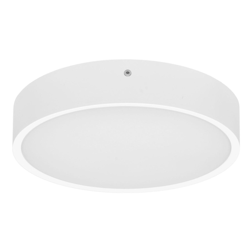 LED taklampa för utomhusbruk MARTIN LED/15W/230V 3000/4000K diameter 30 cm IP65 vit