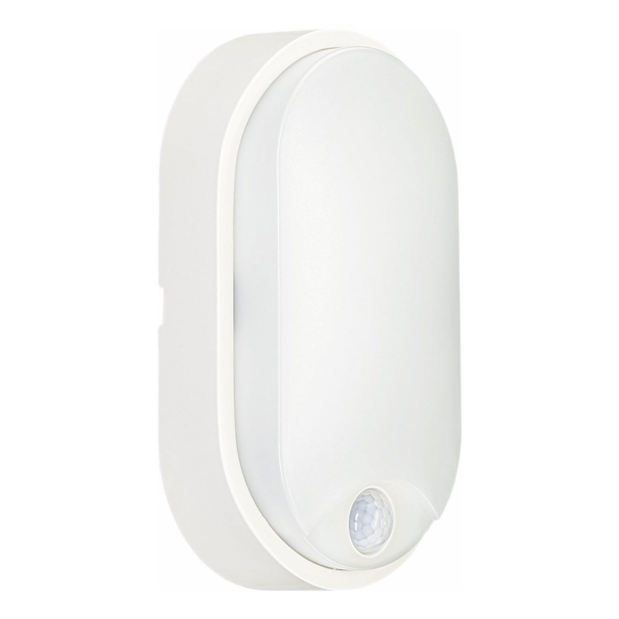 LED taklampa för utomhusbruk med sensor LED/14W/230V IP54 vit