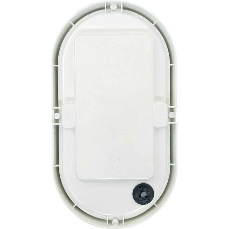 LED taklampa för utomhusbruk med sensor LED/14W/230V IP54 vit