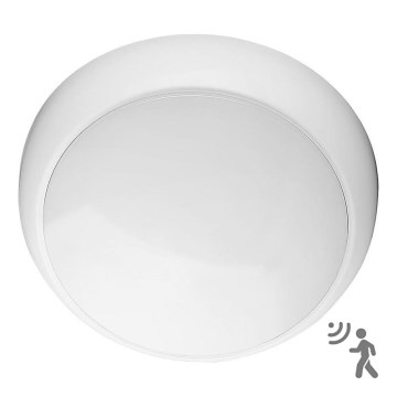 LED taklampa för utomhusbruk med sensor LED/8W/16W/20W/230V IP65 3000/4000/6500K