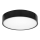 LED taklampa för utomhusbruk med sensor MARTIN LED/25W/230V 3000/4000K diameter 35 cm IP65 svart