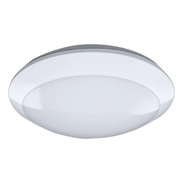 LED taklampa för utomhusbruk med sensor RENO LED/16W/230V IP66 vit