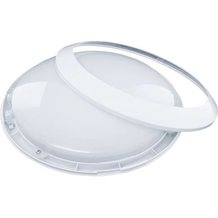 LED taklampa för utomhusbruk med sensor RENO LED/16W/230V IP66 vit