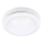 LED taklampa för utomhusbruk SIENA LED/13W/230V IP54 diameter 17 cm vit