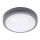LED taklampa för utomhusbruk SIENA LED/20W/230V IP54 diameter 23 cm antracit
