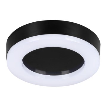 LED taklampa för utomhusbruk TURA LED/15W/230V 4000K IP54 svart