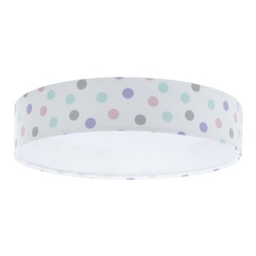 LED taklampa GALAXY KIDS LED/24W/230V Prickar färgrik