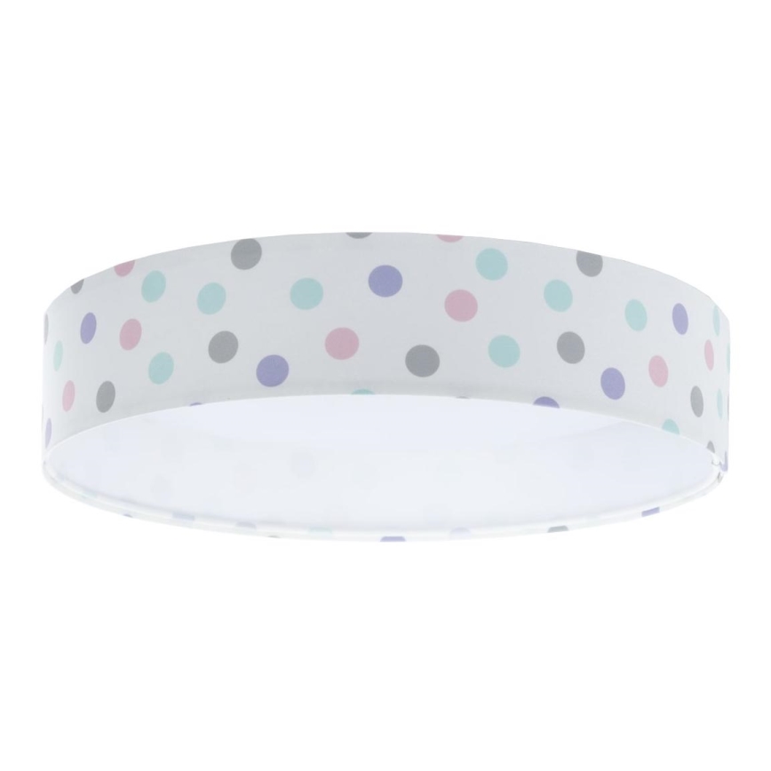 LED taklampa GALAXY KIDS LED/24W/230V Prickar färgrik