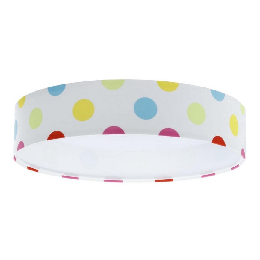 LED taklampa GALAXY KIDS LED/24W/230V Prickar färgrik