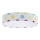 LED taklampa GALAXY KIDS LED/24W/230V Prickar färgrik