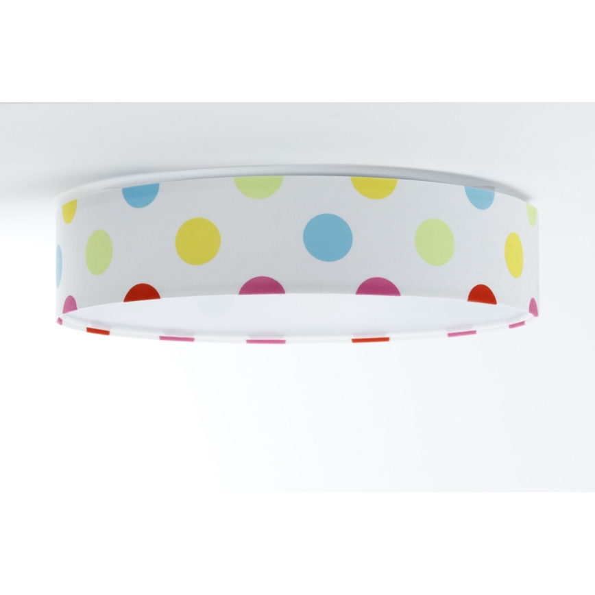 LED taklampa GALAXY KIDS LED/24W/230V Prickar färgrik