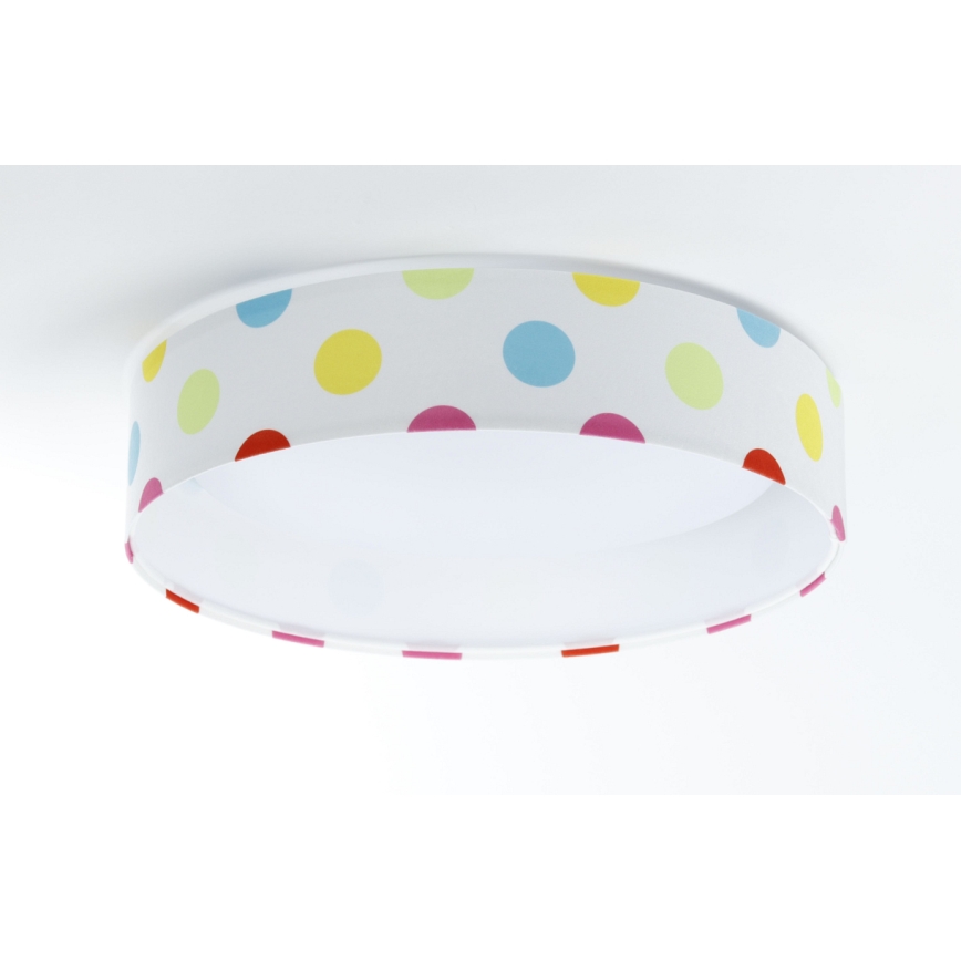 LED taklampa GALAXY KIDS LED/24W/230V Prickar färgrik