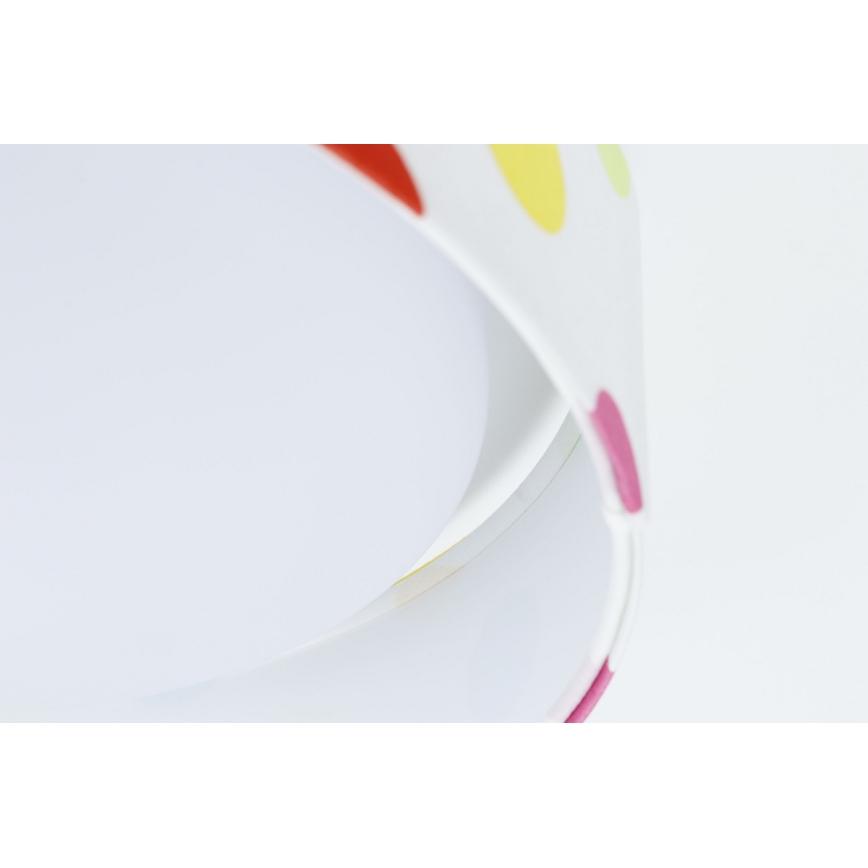 LED taklampa GALAXY KIDS LED/24W/230V Prickar färgrik