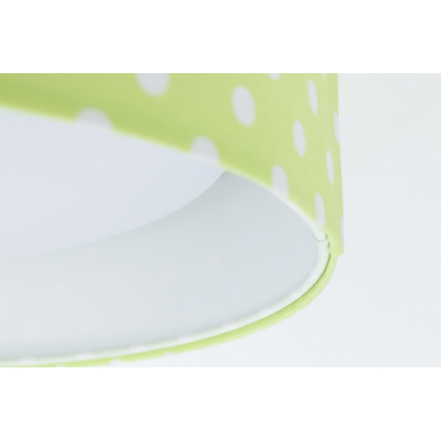LED taklampa GALAXY KIDS LED/24W/230V Prickar grön/vit
