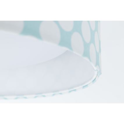 LED taklampa GALAXY KIDS LED/24W/230V Prickar grön/vit