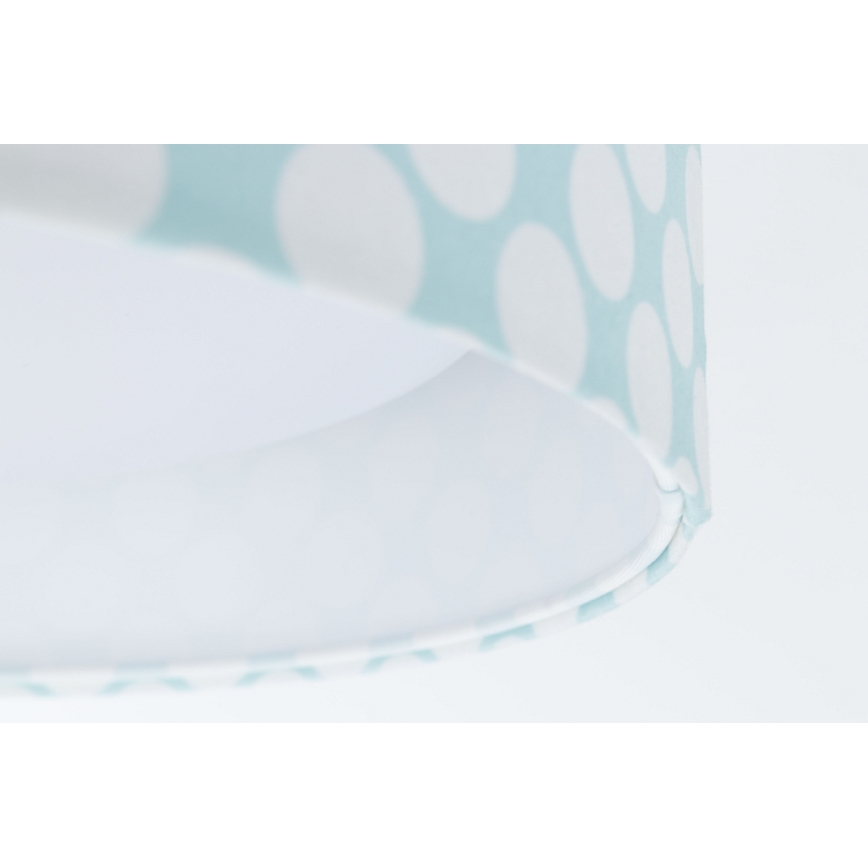LED taklampa GALAXY KIDS LED/24W/230V Prickar grön/vit