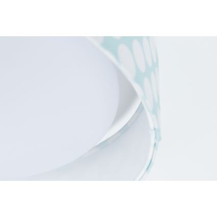 LED taklampa GALAXY KIDS LED/24W/230V Prickar grön/vit