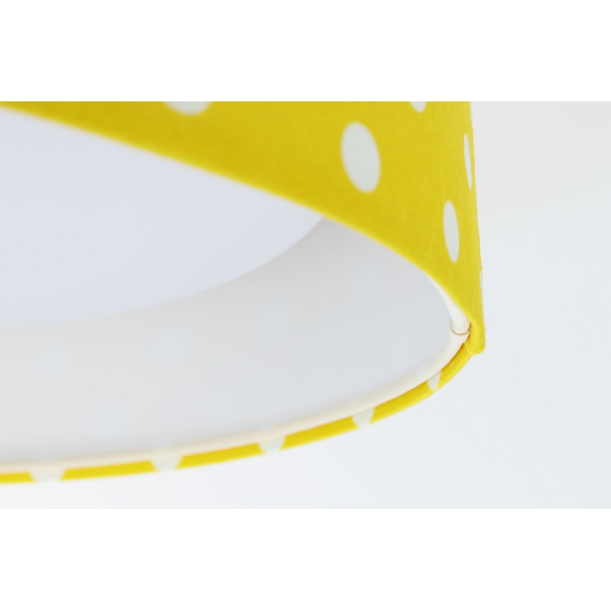 LED taklampa GALAXY KIDS LED/24W/230V Prickar gul/vit