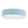 LED taklampa GALAXY KIDS LED/24W/230V Prickar turkos/vit