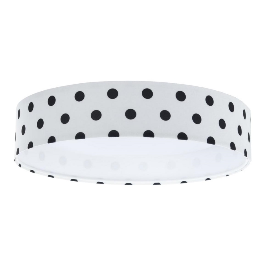 LED taklampa GALAXY KIDS LED/24W/230V Prickar vit/svart