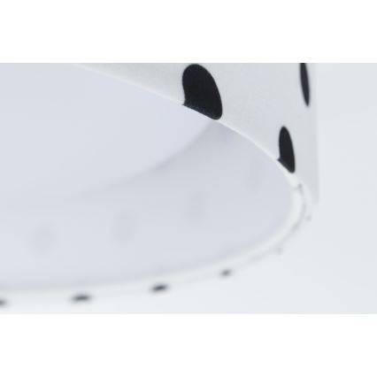 LED taklampa GALAXY KIDS LED/24W/230V Prickar vit/svart