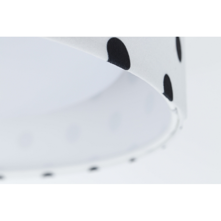 LED taklampa GALAXY KIDS LED/24W/230V Prickar vit/svart