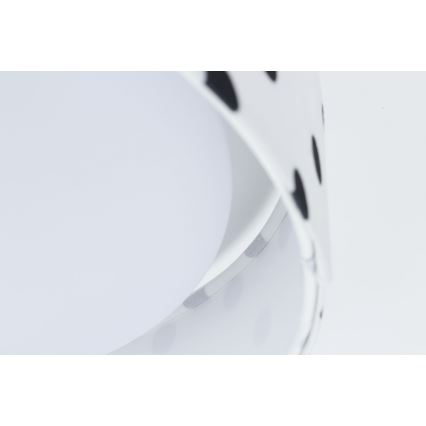 LED taklampa GALAXY KIDS LED/24W/230V Prickar vit/svart