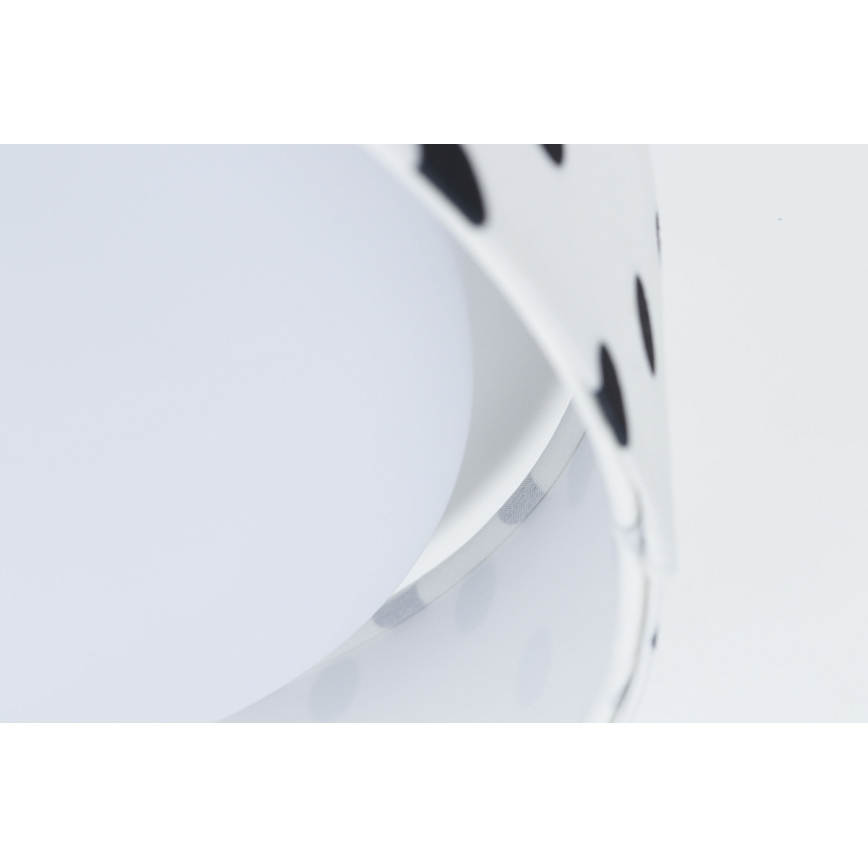 LED taklampa GALAXY KIDS LED/24W/230V Prickar vit/svart