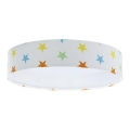 LED taklampa GALAXY KIDS LED/24W/230V stjärnor färgrik